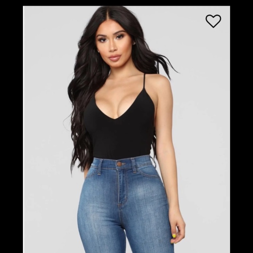 Fashion nova sleek and slay bodysuit